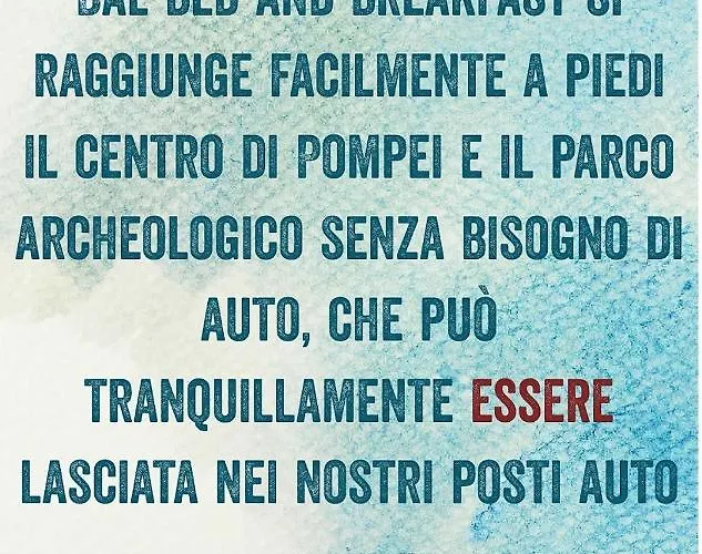 Bed & Breakfast Life Pompei
